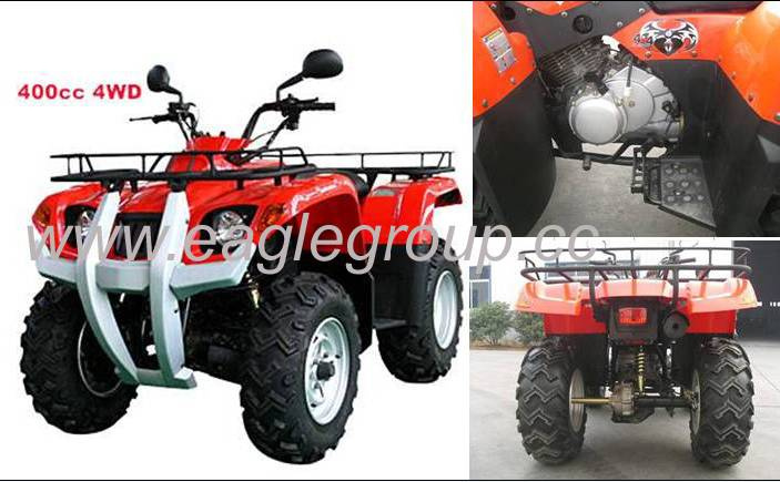 4X4WD 400CC EEC ATV (YG400E-A2)