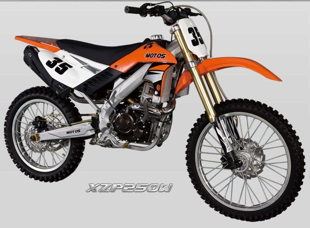 Dirt Bike (HN250) EEC, EPA