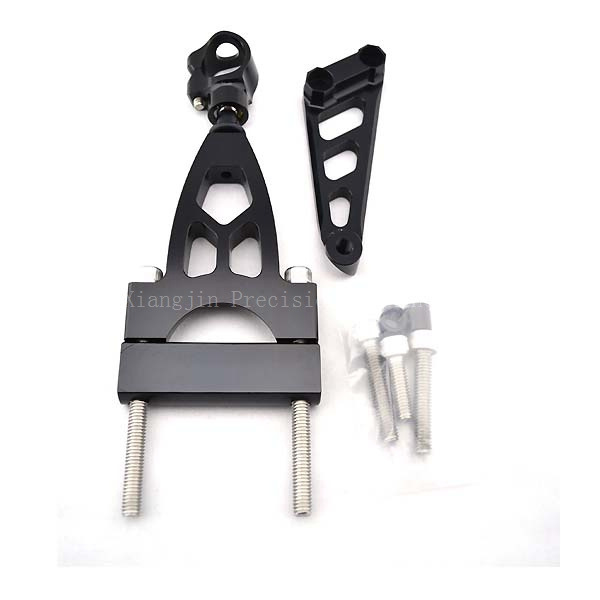 CNC Milled Aluminum Motorcycle Part with Anodizing