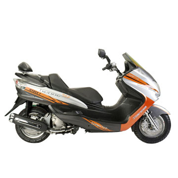 250cc Motorcycle (FM250E-F)
