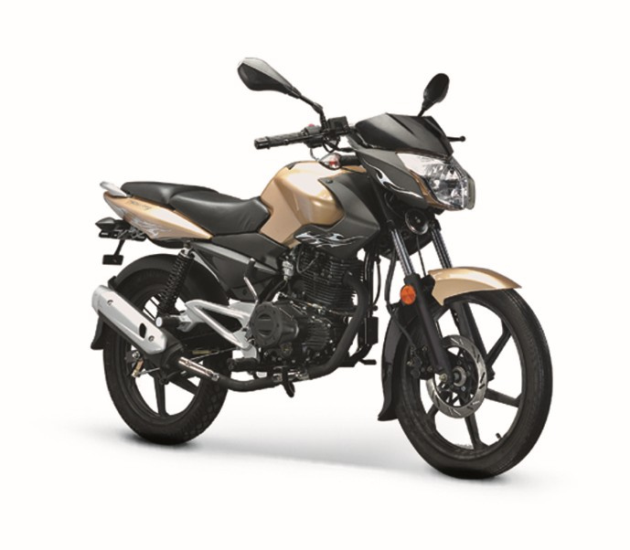 Motorcycle (BRG150-9)
