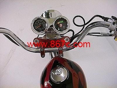 EPA, EEC Approved Motorcycle Chopper (QC-B404)
