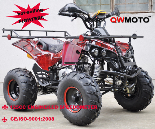 125CC 150CC Sports Quad ATV with LED Speedometer CE