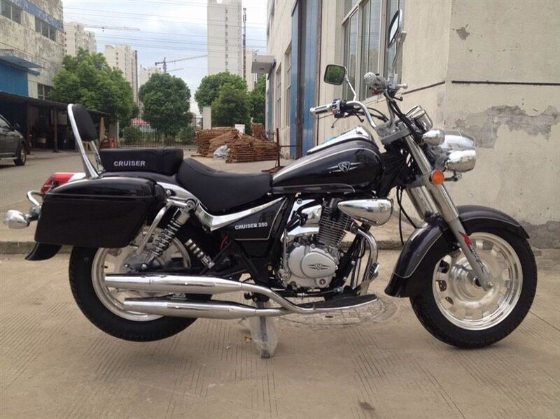 Cruiser Honda 125 cc