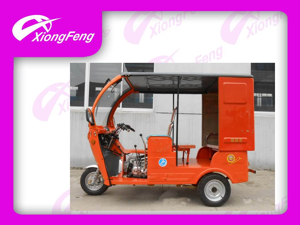Handicapped Tricycle, Discapacitados Triciclo, Disabled Tricycle
