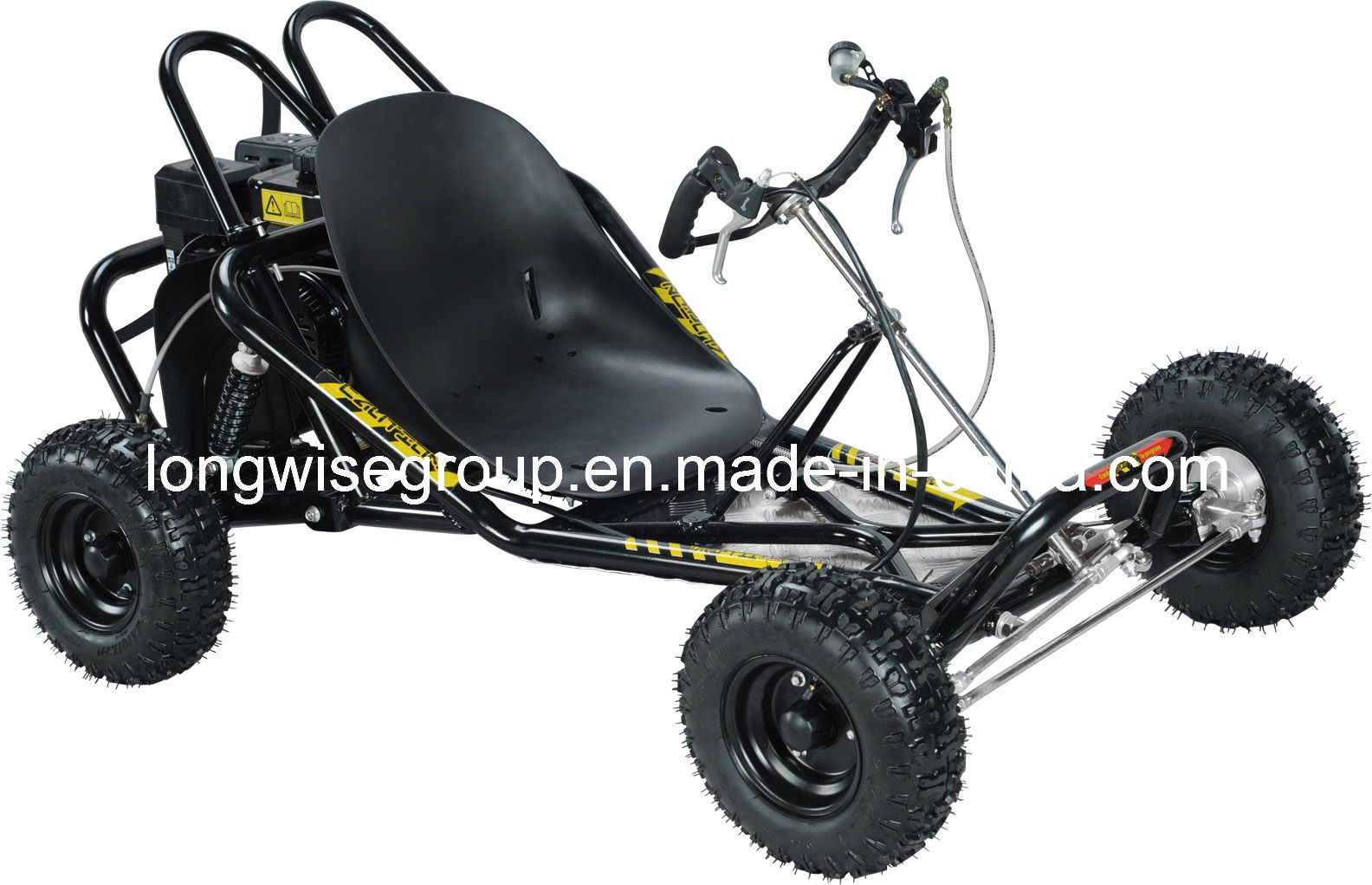 196cc Mini Go Kart Single (LWGK-50A)