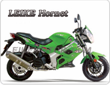 New CVT Racing Motorcycle (HORNET)