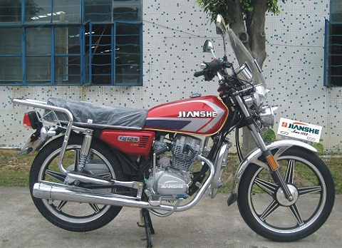 Motorcycle Cg125 Wih Big Footrest and Carrier