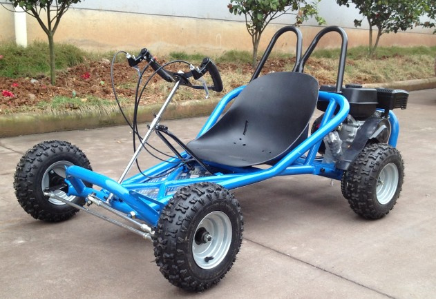 196cc Go Kart with Single Seat