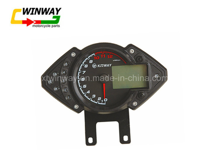 Ww-7299 Motorcycle Instrument, Motorcycle Part, New Model Motorcycle Speedometer,