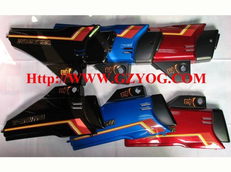 Yog Motorcycle Spare Parts Body Side Cover Horse Wy