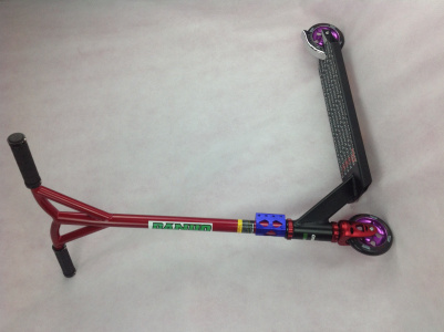 Aluminum Alloy Kick Scooter for Limit Sport (ZCW002)