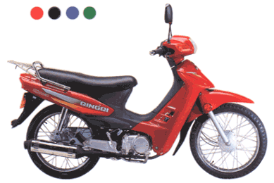 Motorcycle QM100-7B