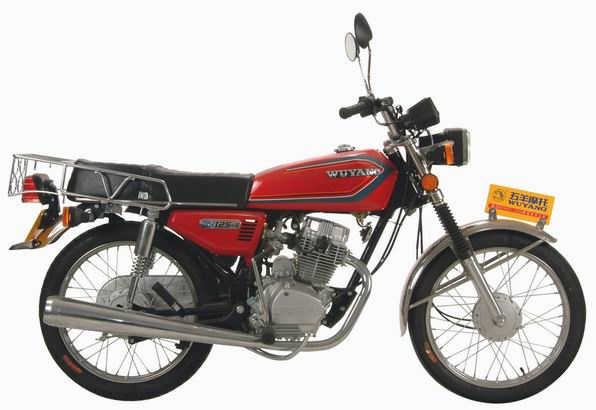 Motorcycle (WY125-6)