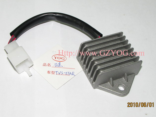Motorcycle Spare Parts - Recifiter Regulator (TVS STAR)