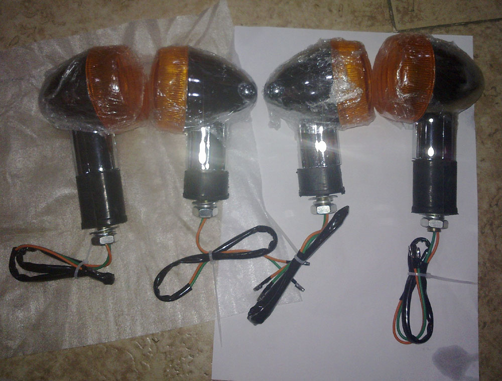 Motorcycle Winker (ZH-8)
