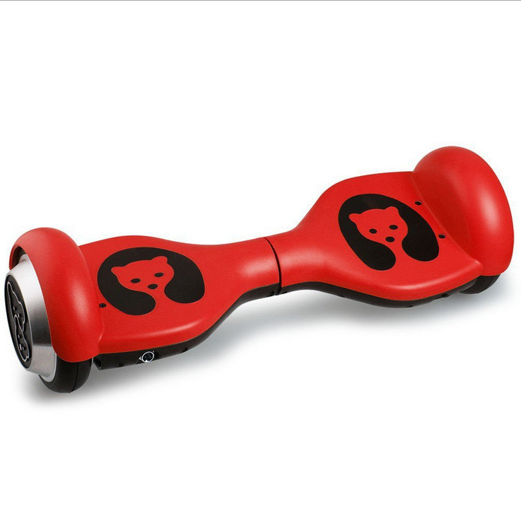 Christmas Gift 4.5 Inch Smart Balance Wheel Mini Electric Scooter Self Balancing Scooter 2 Wheel Scooter Bear