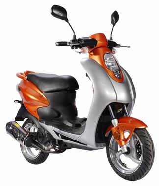 Gas Scooter (LB50QT-11)