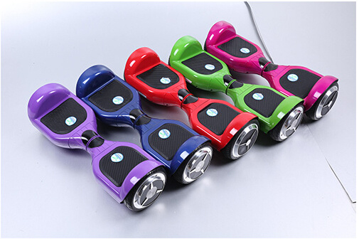 Fasion Sporting Bluetooth Music 2 Wheels Smart Drifting Scooter