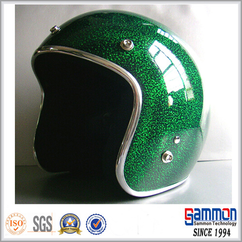 Dazzle Green Harley Helmet (OP217)
