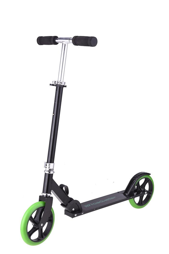 Full Aluminum 200mm Big Wheel Kick Scooter