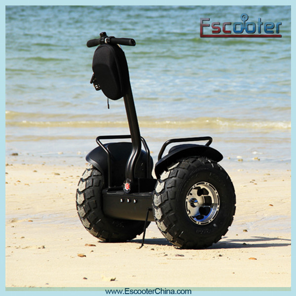 Balancing Electric Personal Transporter Vehicle