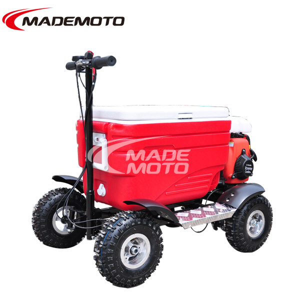 New Model 43cc 4 Stroke Cooler Scooter