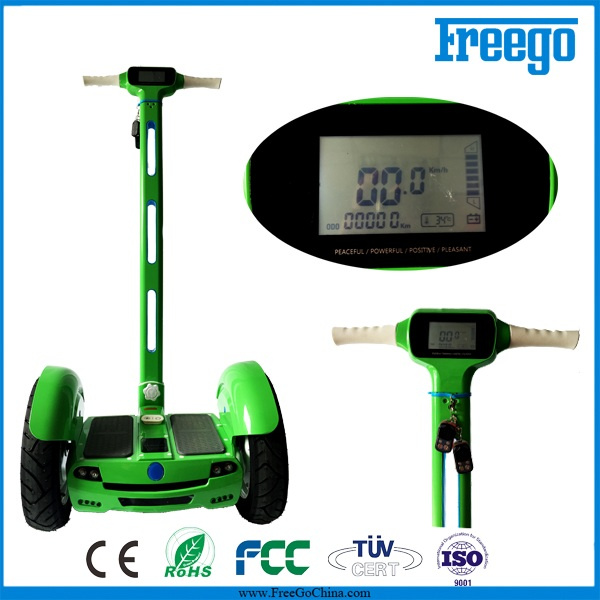 2 Wheel Electric Standing Scooter Two Wheels Self Balancing Scooter