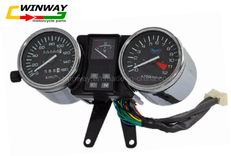 Ww-7283 Motorcycle Instrument, Motorcycle Part, Hj-150-8 Motorcycle Speedometer,
