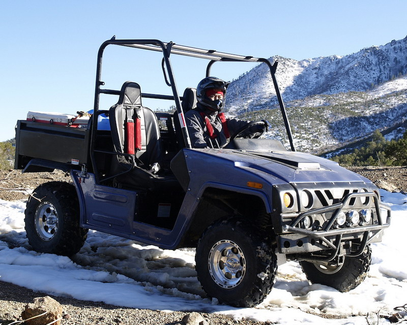 800cc UTV 4X4 Utility Vehicle
