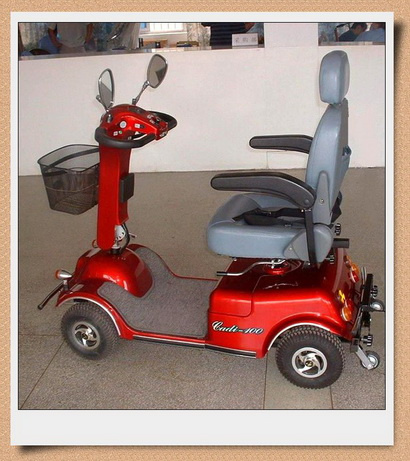 Electric Mobility Scooters (RP-410)