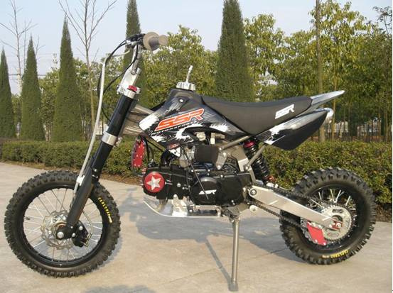 140CC Oil Cooled EPA Dirt Bike (TS-D47)