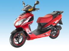 EEC & EPA Gas Scooter (WJ50QT-15)