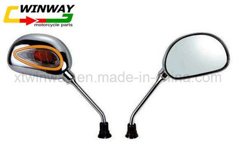 Ww-7521 Dy100 Rear-View Mirror Set, Motorcycle Part, Motorcycle Mirror,