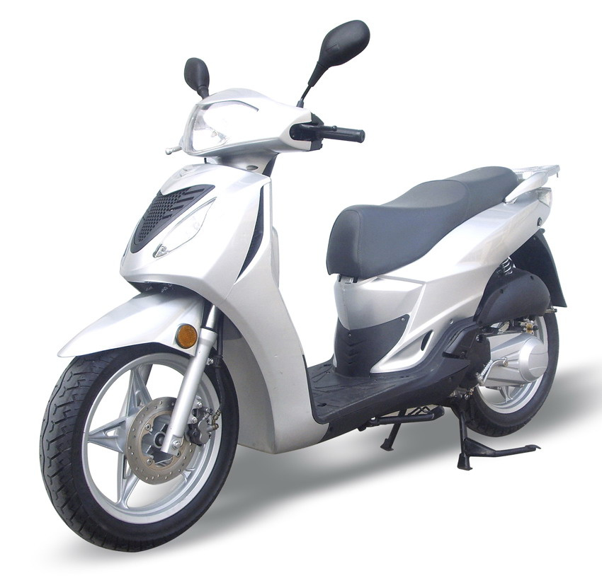 125/150/200cc EEC Scooter (FPM150E-14)