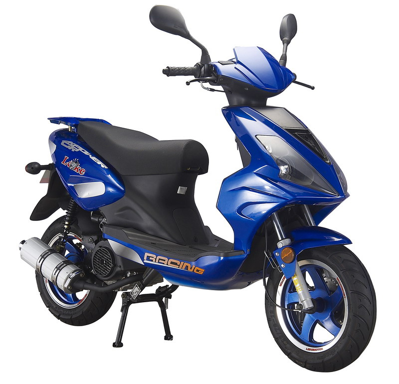 50CC/150CC EPA, DOT Motor Scooter (LK50QT-17C/LK150T-10C)