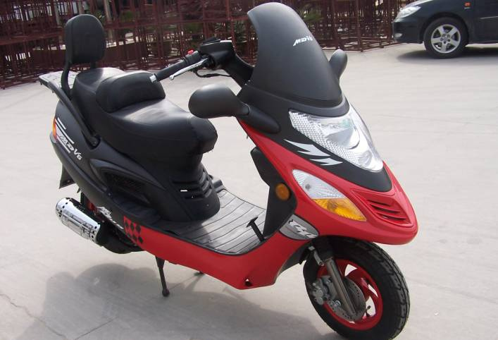 125cc EEC Scooter (TS125E-8)