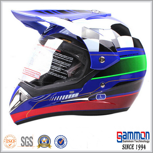 New Arrival ECE Fancy Motocross Helmet (CR404)
