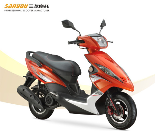 Sanyou Holding Group 125cc-150cc Asia Market Scooter Gtr