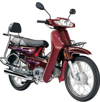 Motorcycle (DF110)