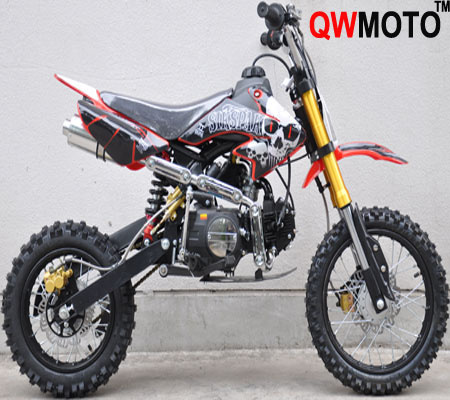 125CC Dirt Bike with CE (QWDB-07)