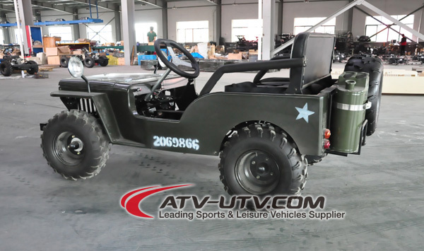 China Supplier 150cc Mini Jeep