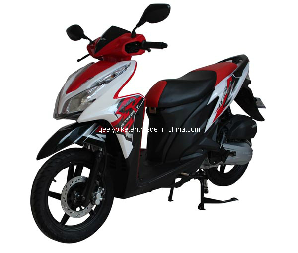 125cc Big-Wheel Cub Scooter (Click Type)