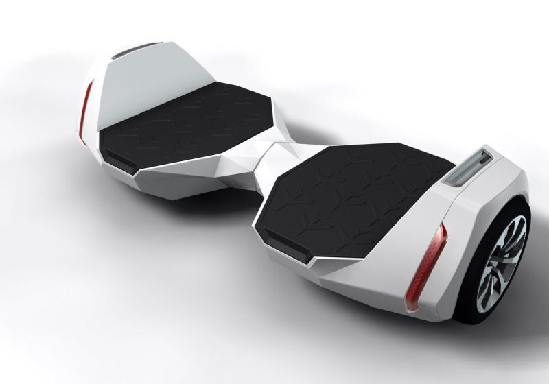 Outdoor Green Power Electric Scooter for Entertaining