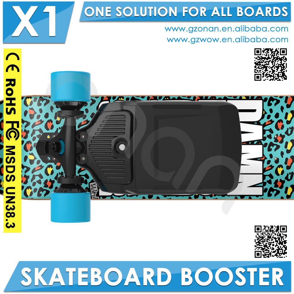 Hot Electric Drifting Skateboard Fish Board Scooter