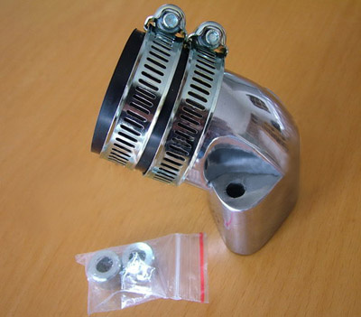 Scooter Pipe Comp Inlet
