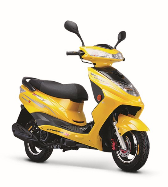 Motorcycle (BRG50QT-19/125T-19)