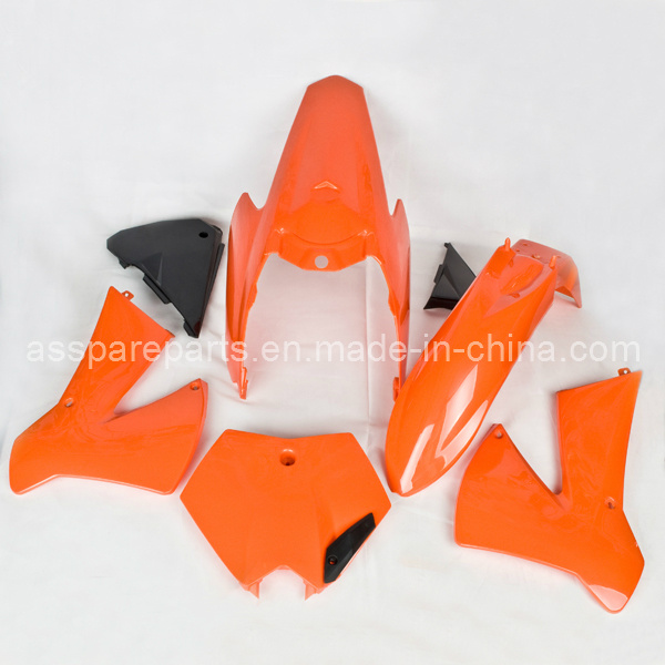 High Quality Ktm 250 Chinese Motorcycle Plastic Fairings Parts (PB004)