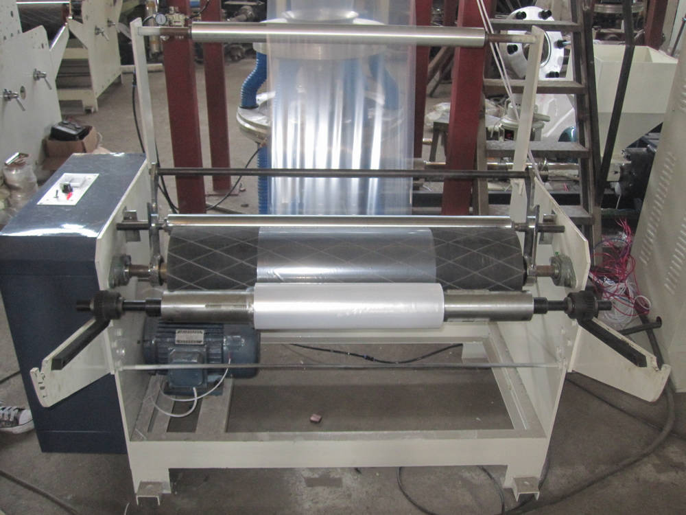 Sja 50 Single Screw Pe Film Extruder Machine (SJ-A)