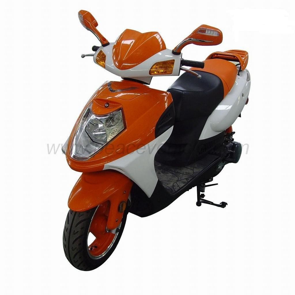 50cc-250cc EPA / DOT Scooter (GS-808-5)